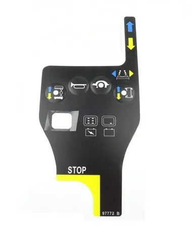 Gen 5 Kontrol Kutusu için Genie 97772 97772 GT Çıkartma